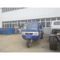 Mini three wheel suction truck for sale